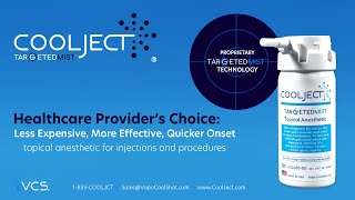 Product video: CoolJect Topical Anesthetic Canister - 2oz