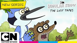 The REAL Blade Games Arrive! ⚔️ | NEW Regular Show: The Lost Tapes | Cartoon Network UK