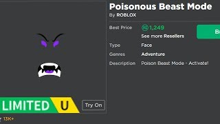 Roblox Beast Mode Free Video Search Site Findclip - what if poisonous beast mode went limited roblox