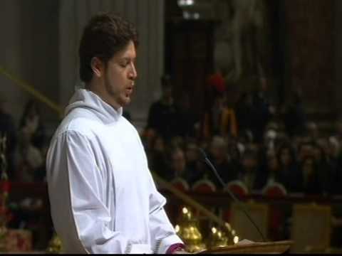 Kalenda - In Vigilia Nativitatis Domini (MMXII)