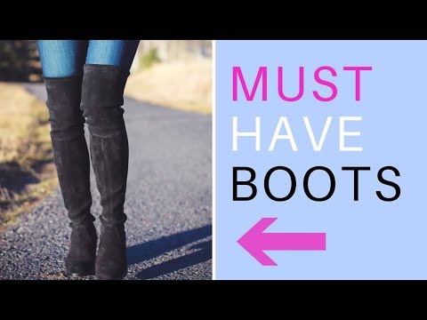 Top 5 Essential Winter Boots | The Basics