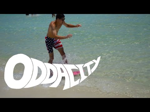 Behind The Band Oddacity: Ep. 12 - Skimboarding World Cup