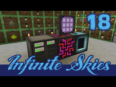 Infinite Skies 18: Applied Energistics (FTB Infinity Evolved Skyblock)