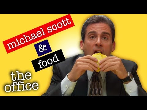 Michael Scott's Love of Food  - The Office US