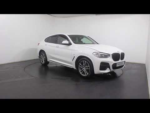 PK68BSX BMW X4 2.0 XDRIVE20D M SPORT 4d 188 BHP