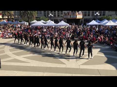 Lebanese Festival 2019 Dabke Performance (Redwood City)