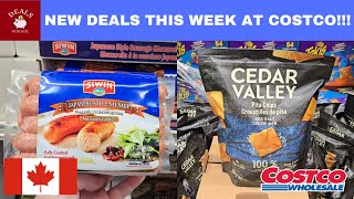 New DEALS This Week At Costco!!! | COSTCO CANADA Shopping