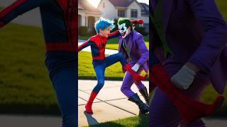 Mini Aranha Se Vinga Do Coringa