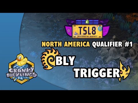 Bly vs TriGGeR - ZvP | Shopify TeamLiquid StarLeague 8 - NA Qualifier #1 | EPT Tournament