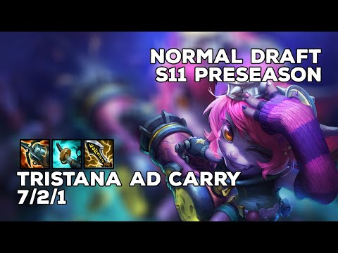 Tristana adc S11 - Kraken Slayer boost damage
