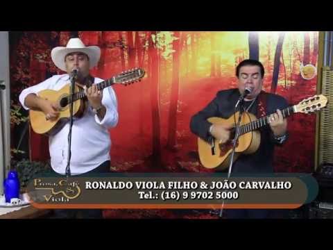 Prog. Prosa, Café e Viola nº 358 Parte 03 e 04 – RONALDO VIOLA FILHO & JOÃO CARVALHO