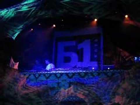 Simon Posford and Benji Vaughan in Moscow 2007 (begin)