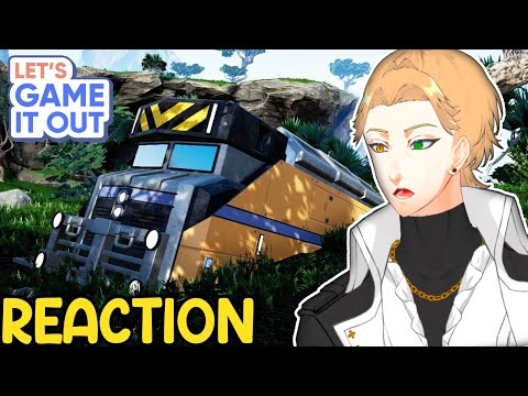 You Ever Build A Railway To Hell?? | Lets Game It Out Reaction