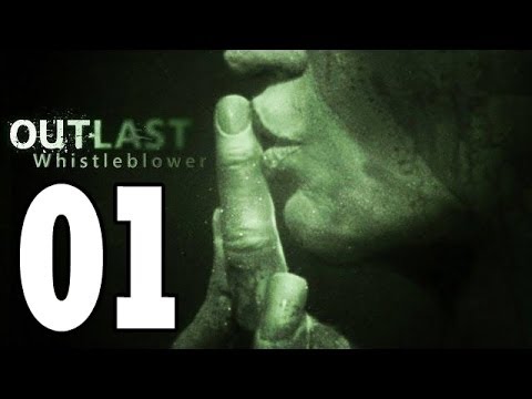 Let's Play Outlast Whistleblower DLC Gameplay German Deutsch Part 1 - Versuchskaninchen