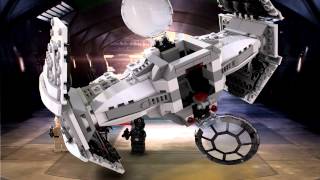 TIE Advanced Prototype - LEGO Star Wars - 75082 - Product Animation