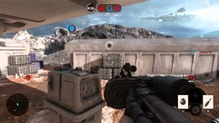 【SWBF】実況？キモ声dkがお届けするAIMの合わないバトルフロント　11月21日