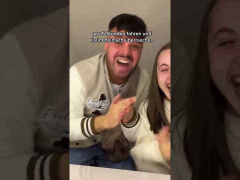 Jessiebluegrey überrascht mich😂😍 | Karim Jamal #überraschung #shorts