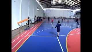 preview picture of video '1º Mini Badminton Prazeres Época 2014/15'