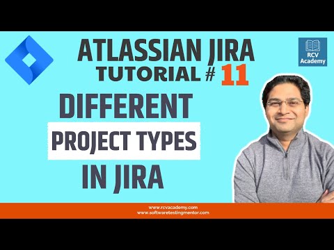 JIRA Tutorial 11 JIRA Project Types | What is JIRA project