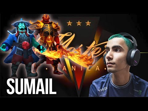 Manila Masters EG.SumaiL - BEST PLAYS - Dota 2