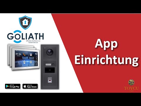 DMSS Smartphone-App einrichten | Goliath Hybrid Video Türsprechanlage