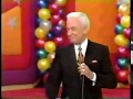 The Price Is Right September 9 1996 25th Season Premiere