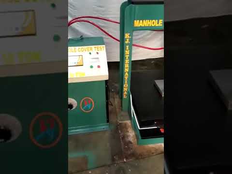 Manhole Cover Testing Machine