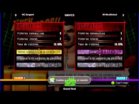 Thursday UMVC3 Weekly @Dream_Match_CL ! Brackets: http://challonge.com/UMVC3DM2011 - 2 / 2