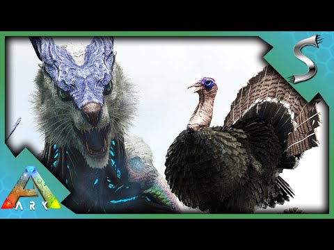I TAMED THE ULTIMATE WEAPON AGAINST THE SUPER TURKEYS! - ARK Survival Evolved [E45]