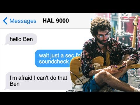 I Struggle to Notice What's Happening  - Tour Vlog with Bent Knee - Ben Levin