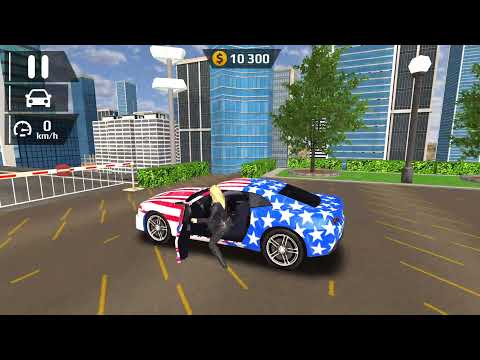 Smash Car Hit - Car Driving Simulator - Stunt Ramp #2 - Android Gameplay