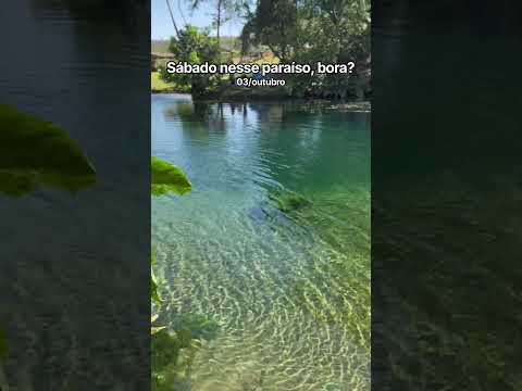 Esse Paraíso fica em Goiás, na descrição