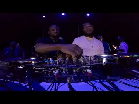 Kreative Nativez Live Dj Set At The WareHouse Party Lusaka 2025