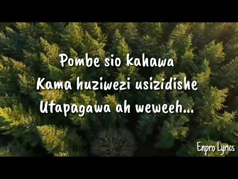 Ibraah Ft Harmonize - Addiction (Lyrics Video)