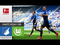 TSG Hoffenheim - VfL Wolfsburg 3-1 | Highlights | Matchday 6 – Bundesliga 2021/22