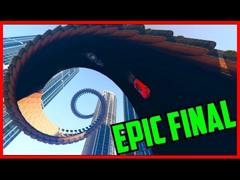 GTA 5 ONLINE - HUGE SPIRAL, LUCKY FINAL! 👍Gta V Alphyx
