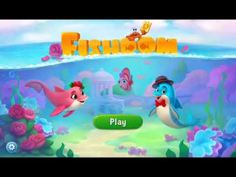 Fishdom 2022 - First Star for Forest Ambush Aquarium   #playrix #fishdom #gaming