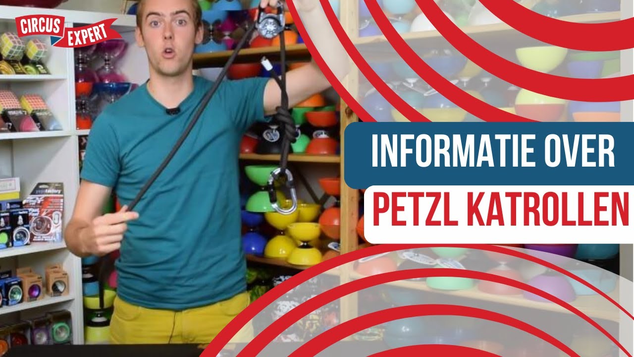 product video Petzl Katrol Dubbel