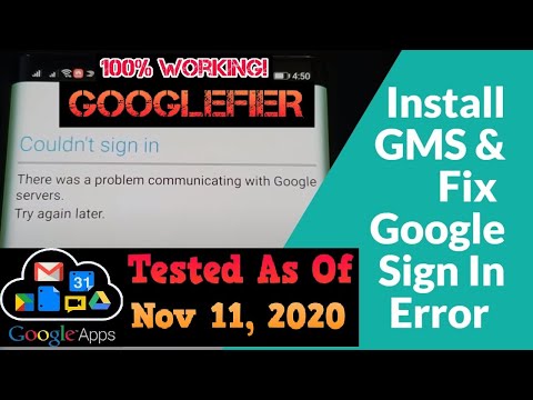 NEW! Perfect Method to Install GMS To Huawei / Honor Devices Using Googlefier - Very Easy & Simple