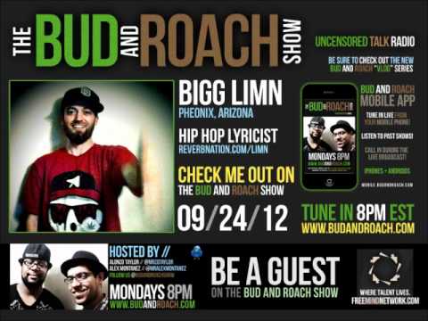 Bigg Limn Interview on The Bud and Roach Show