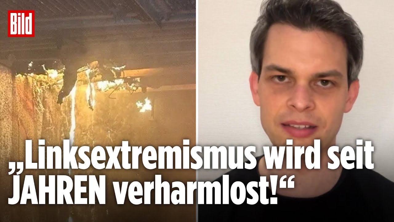 SCHWEIGEN BEI LINKS-GRÜN: Schwach! Keine Kritik am Linksextremismus | Christoph Ploß bei Vertraulich