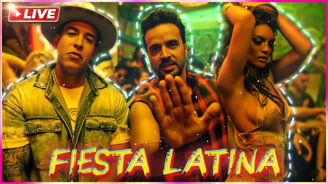 Latin Pop Mix | Radio Hits & Latin Classics | Los Exitos Mas Grande | Greatest Hits | Live DJ Set