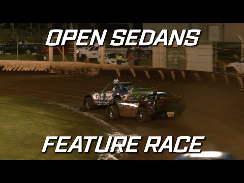 Open Sedans A-Grade: A-Main - Gatton Speedway - 11.12.2021