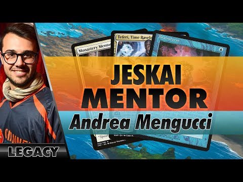 Jeskai Mentor - Legacy | Channel Mengucci