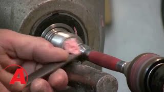 How to cast pen blanks. Wood turning tutorial