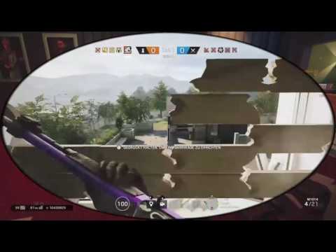 Rainbow Six Siege | Jump out
