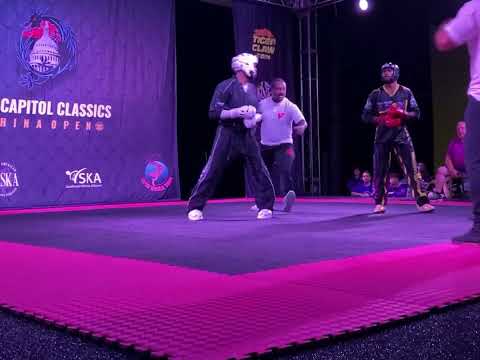 Bailey Murphy vs Darren Payne - Point Fighting