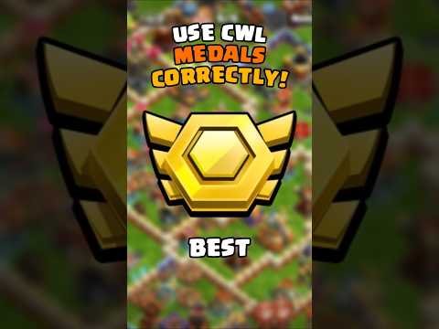 How Should YOU Use CWL Medals in Clash of Clans?