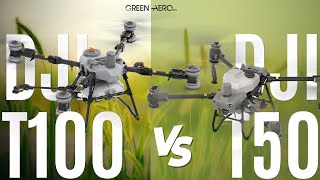 The DJI Agras T100 - By The Numbers