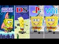 SpongeBob S Atlantis SquarePantis 2007 GBA Vs DS Vs PS2 Vs Wii Which One Is Better